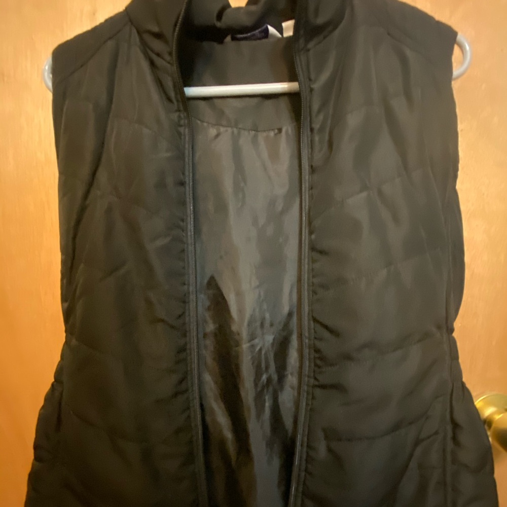 Great Northwest Indigo vest